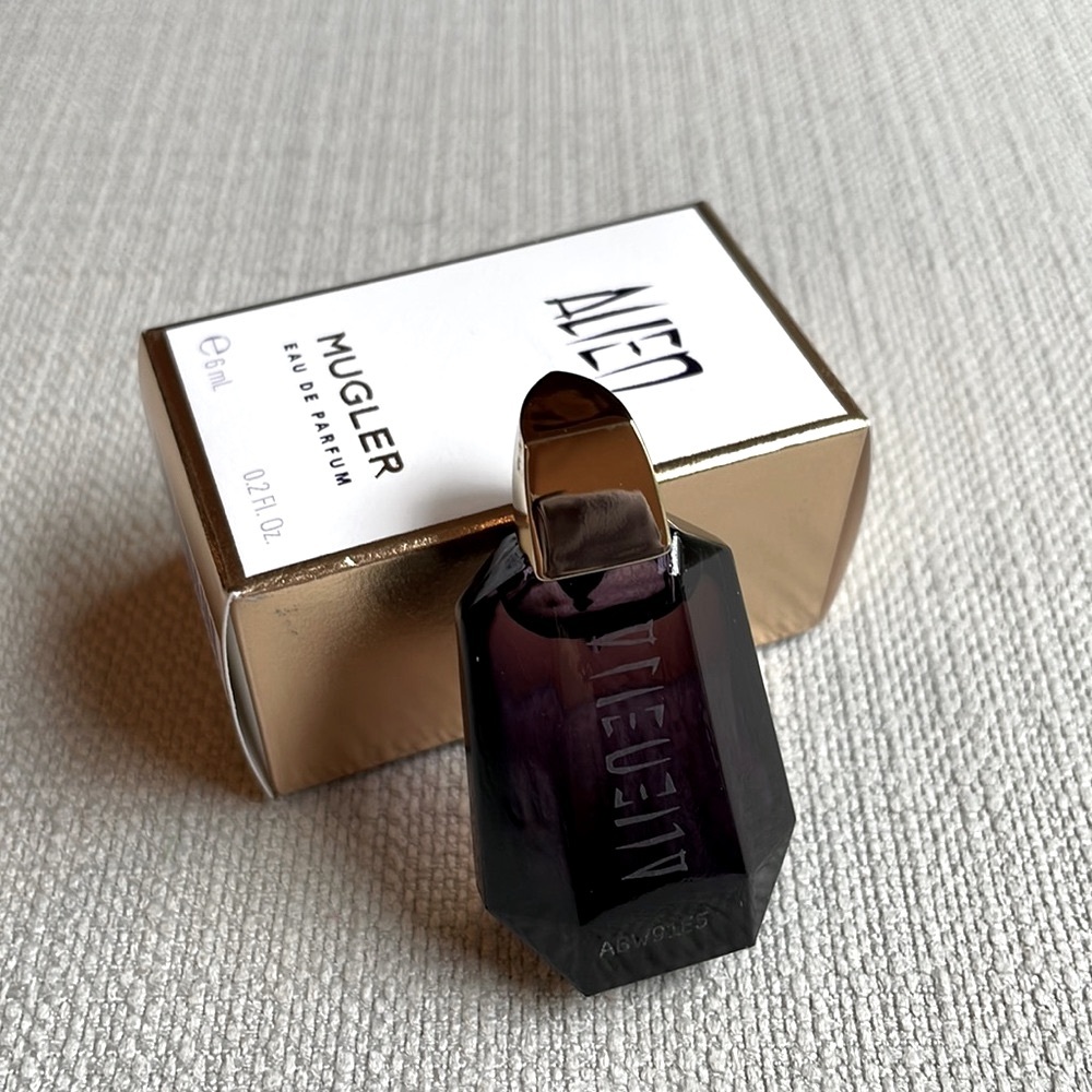 MUGLER alien 6ml miniature fragrance